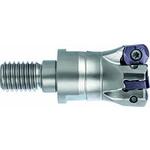 ■GUHRING 高送り用インサート交換式ミーリングカッタホルダ ねじ込み式 20mm〔品番:2800120.000〕【7078738:0】[送料別途見積り][法人・事業所限定][掲外取寄][店頭受取不可]