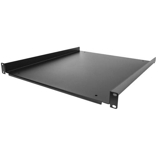 ■StarTech サーバーラック棚板/1U/19インチラック対応/奥行50.8cm/耐荷重25kg/ラックアクセサリー〔品番:SHELF1U20FIXEDS〕【7078802:0】[法人・事業所限定][直送元][店頭受取不可]