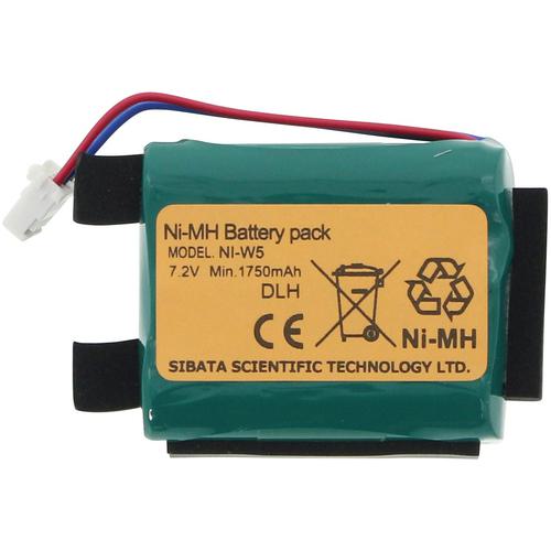 ■SIBATA ニッケル水素電池NI-W5 CE〔品番:0808605061〕【7079749:0】[送料別途見積り][掲外取寄][店頭受取不可]