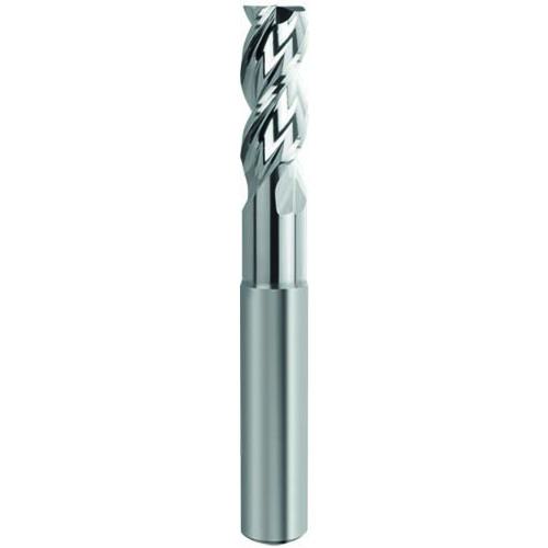 ■GUHRING アルミ用3枚刃高能率エンドミル ロング 無処理 1.5mm〔品番:82361.500〕【7080135:0】[送料別途見積り][法人・事業所限定][掲外取寄][店頭受取不可]｜ホームセンターバロー　店