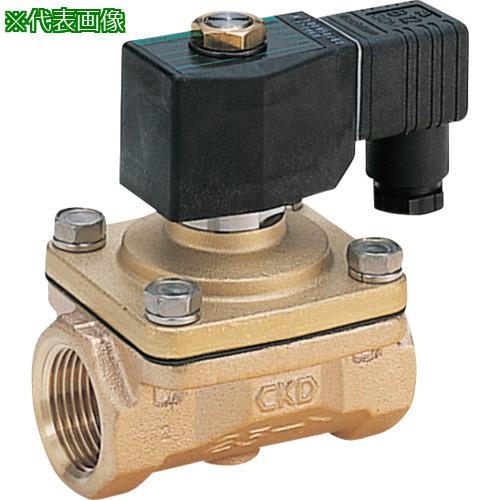 ■CKD パイロットキック式2ポート電磁弁 マルチレックス ADK11シリーズ ADK11-15A-E2E-DC24V〔品番:ADK1115AE2EDC24V〕【7080380:0】[送料別途見積り][掲外取寄][店頭受取不可]｜ホームセンターバロー　店
