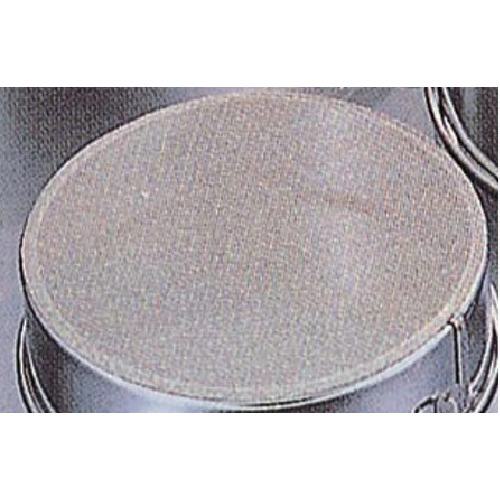 ■テラオカ フルイ用替え網No.36F No.7FU 7メッシュ(3.05mm)〔品番:12093423〕【7081381:0】[送料別途見積り][法人・事業所限定][外直送][店頭受取不可]