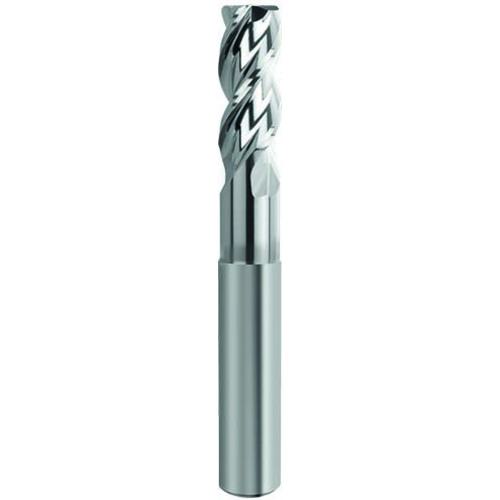 ■GUHRING アルミ用3枚刃高能率エンドミル ロング 無処理 コーナーR付き 12mm RE:1mm〔品番:825012.010〕【7081754:0】[送料別途見積り][法人・事業所限定][掲外取寄][店頭受取不可]