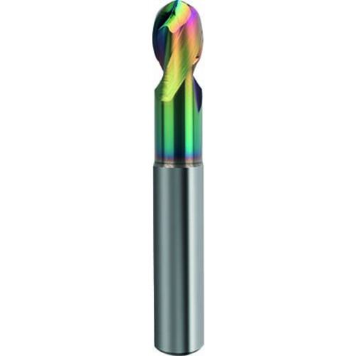 ■GUHRING アルミ用2枚刃ボールエンドミル レギュラー Carbo+コート 10mm〔品番:691710.000〕【7081903:0】[送料別途見積り][法人・事業所限定][掲外取寄][店頭受取不可]｜ホームセンターバロー　店