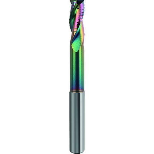 ■GUHRING アルミ用3枚刃高能率ラフィングエンドミル エクストラロング Carbo+コート 20mm〔品番:646320.000〕【7083524:0】[送料別途見積り][法人・事業所限定][掲外取寄][店頭受取不可]｜ホームセンターバロー　店