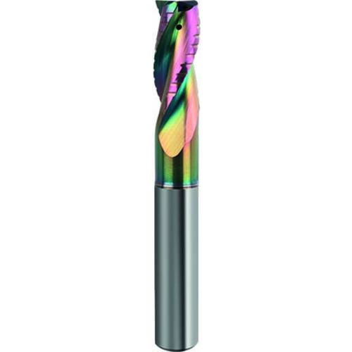 ■GUHRING アルミ用3枚刃高能率ラフィングエンドミル ロング Carbo+コート 16mm〔品番:646616.000〕【7083537:0】[送料別途見積り][法人・事業所限定][掲外取寄][店頭受取不可]｜ホームセンターバロー　店