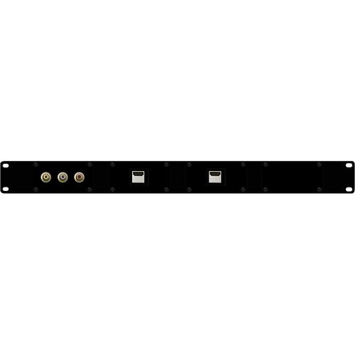 ■OS AVキャビネットオプション コネクターパネルセットH〔品番:C1UM8〕【7083663:0】[送料別途見積り][法人・事業所限定][外直送][店頭受取不可]｜ホームセンターバロー　店