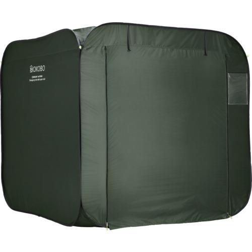 ■KING JIM 屋根が開く防災テント BTN200-KH〔品番:BTN200KH〕【7086534:0】[店頭受取不可]