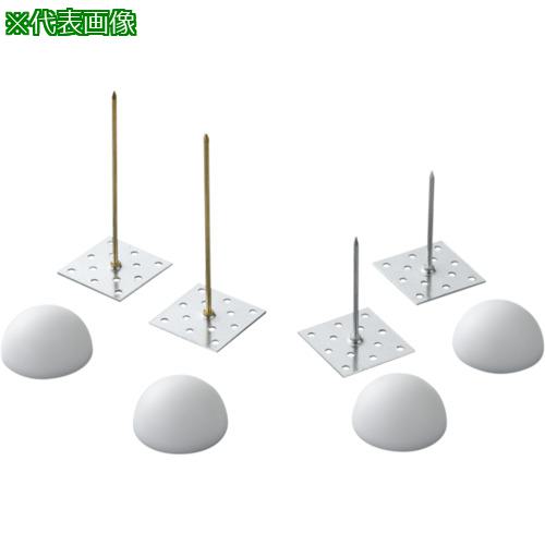 ■TILEMENT 防音・吸音工事用接着工法 PKセット アルミ57 黒 1000本セット〔品番:43140575〕【7086694:0】[送料別途見積り][掲外取寄][店頭受取不可]