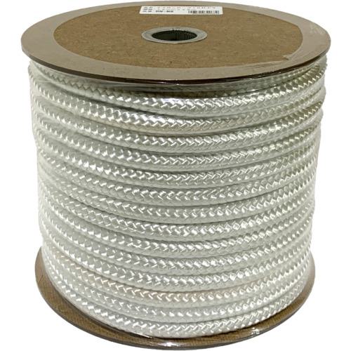■ユタカメイク ロープ ナイロンロープ16打ドラム巻 12mm×45m〔品番:PRNN6〕【7091891:0】[送料別途見積り][掲外取寄][店頭受取不可]