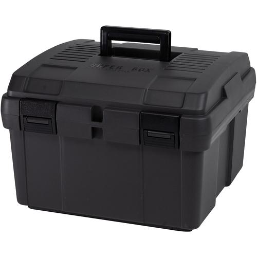 ■RING STAR スーパーボックス チャコールグレー《4個入》〔品番:SR395WCG〕【7091980×4:0】[送料別途見積り][法人・事業所限定][外直送][店頭受取不可]