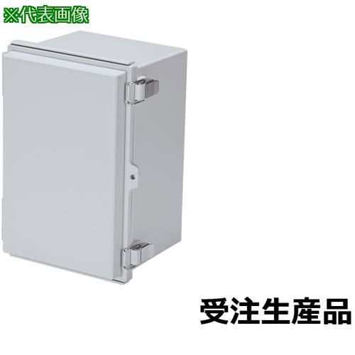 ■タカチ UL認証 防水・防塵開閉式ポリカ-ボネートプラボックス BC-Cシリーズ 180×300×200mm〔品番:BCCGP203018〕【7093192:0】[送料別途見積り][法人・事業所限定][直送][店頭受取不可]