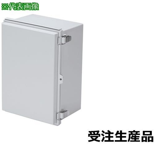 ■タカチ UL認証 防水・防塵開閉式ポリカ-ボネートプラボックス BC-Cシリーズ 180×350×250mm〔品番:BCCGP253518〕【7093231:0】[送料別途見積り][法人・事業所限定][直送][店頭受取不可]