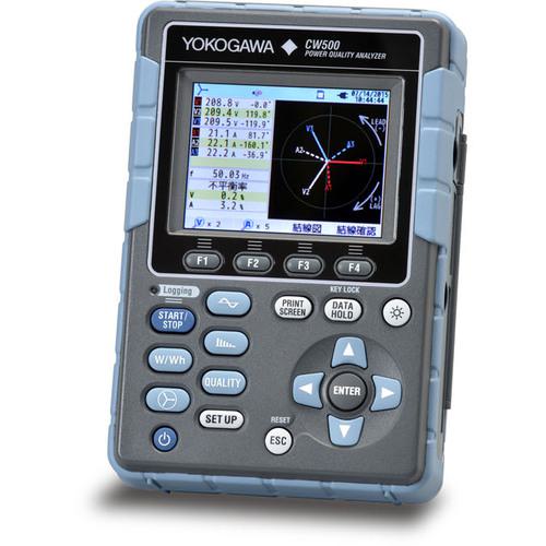 ■横河 電力測定器 CW500電源品質アナライザ Bluetooth付き〔品番:CW500〕【7094096:0】[送料別途見積り][掲外取寄][店頭受取不可]