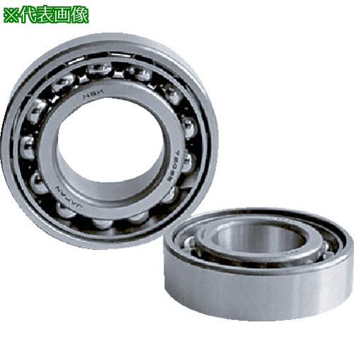 ■NSK アンギュラ玉軸受 接触角15° 内径30mm〔品番:7006CTYNSULP4〕【7094486:0】[店頭受取不可]