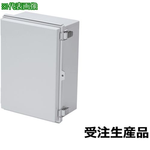■タカチ UL認証 防水・防塵開閉式ポリカ-ボネートプラボックス BC-Cシリーズ 150×350×250mm〔品番:BCCGP253515〕【7094708:0】[送料別途見積り][法人・事業所限定][直送][店頭受取不可]