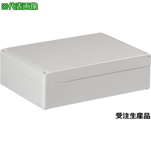 ■タカチ UL認証 防水・防塵ポリカ-ボネートボックス SPCP.Uシリーズ 175×250×75mm〔品番:SPCP182508G.U〕【7094789:0】[送料別途見積り][法人・事業所限定][直送][店頭受取不可]