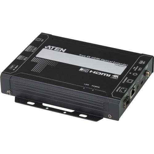 ■ATEN 光ファイバーHDMIトランスミッター True 4K対応 マルチタイプ〔品番:VE883ATK1〕【7094839:0】[送料別途見積り][掲外取寄][店頭受取不可]