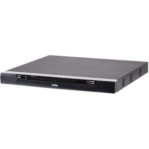 ■ATEN 1ローカル/1リモートアクセス 32ポート IP-KVMスイッチ〔品番:KN1132VB〕【7094849:0】[送料別途見積り][掲外取寄][店頭受取不可]