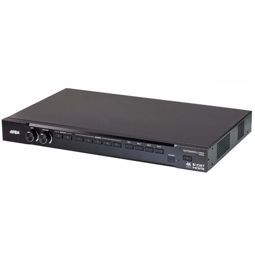■ATEN 5入力2出力 プレゼンマトリックススイッチャー〔品番:VP3520〕【7094852:0】[送料別途見積り][掲外取寄][店頭受取不可]