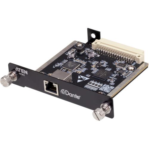 ■ATEN ATEN DSPパワーアンプ APシリーズ用 Dante入力拡張カード〔品番:AP901〕【7094859:0】[送料別途見積り][掲外取寄][店頭受取不可]｜ホームセンターバロー　店