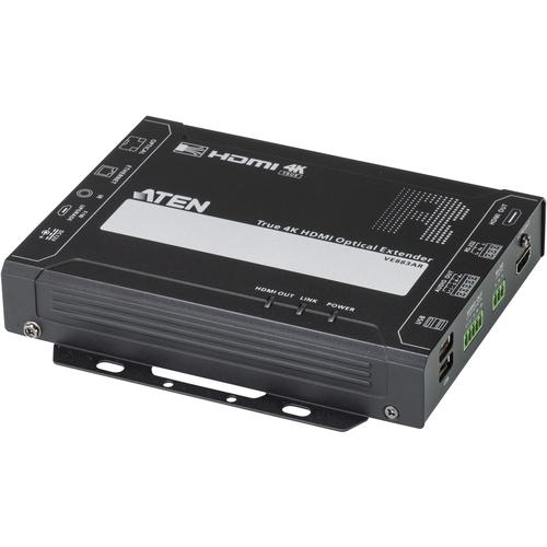 ■ATEN 光ファイバーHDMIレシーバー True 4K対応 マルチタイプ〔品番:VE883ARK1〕【7094883:0】[送料別途見積り][掲外取寄][店頭受取不可]｜ホームセンターバロー　店
