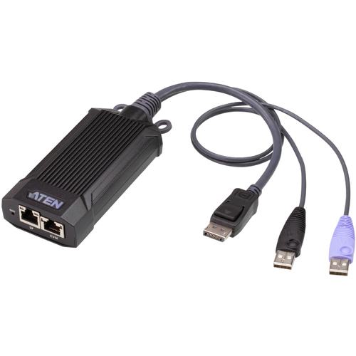 ■ATEN USB DisplayPort KVM DigiProcessor〔品番:KG9900T〕【7094887:0】[送料別途見積り][掲外取寄][店頭受取不可]｜ホームセンターバロー　店