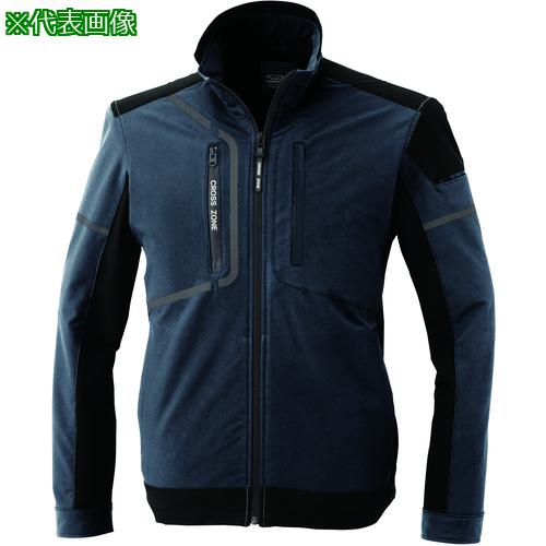 ■XEBEC ブルゾン 2520-25-M チャコールグレー〔品番:252025M〕【7095318:0】[送料別途見積り][掲外取寄][店頭受取不可]