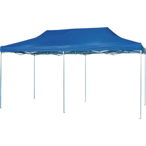 ■ArTeC 日除けテント 290×580cm アルミフレーム〔品番:75796〕【7095531:0】[送料別途見積り][法人・事業所限定][外直送][店頭受取不可]