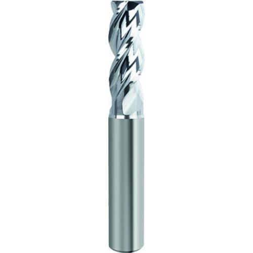 ■GUHRING アルミ用3枚刃高能率エンドミル レギュラー 無処理 コーナーR付き 3mm RE:0.5mm〔品番:82443.005〕【7100638:0】[送料別途見積り][法人・事業所限定][掲外取寄][店頭受取不可]