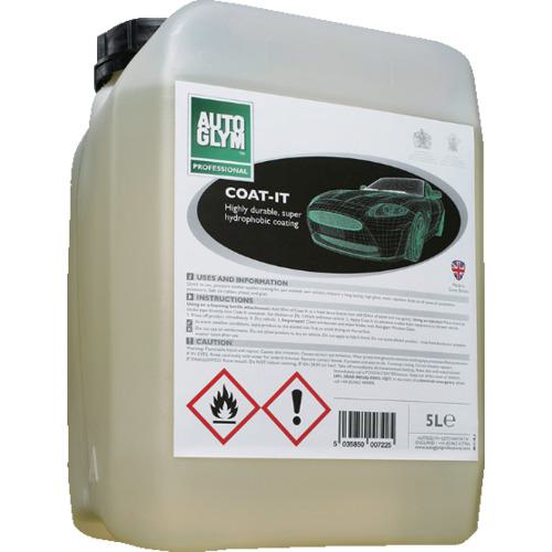 ■AUTOGLYM 高圧洗浄機用撥水コーティング剤 コートイット〔品番:20A38005〕【7100786:0】[店頭受取不可]