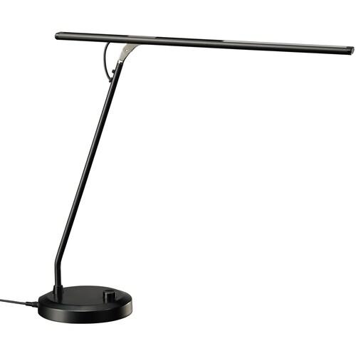 ■山田 LEDデスクライト Zライト ブラック 489lm《4台入》〔品番:Z6700B〕【7101982×4:0】[送料別途見積り][法人・事業所限定][外直送][店頭受取不可]
