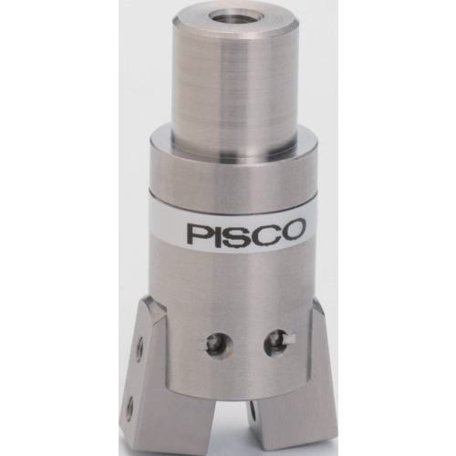 ■PISCO レバーチャック 単動閉チャック〔品番:CHM11AAS〕【7102676:0】[送料別途見積り][掲外取寄][店頭受取不可]