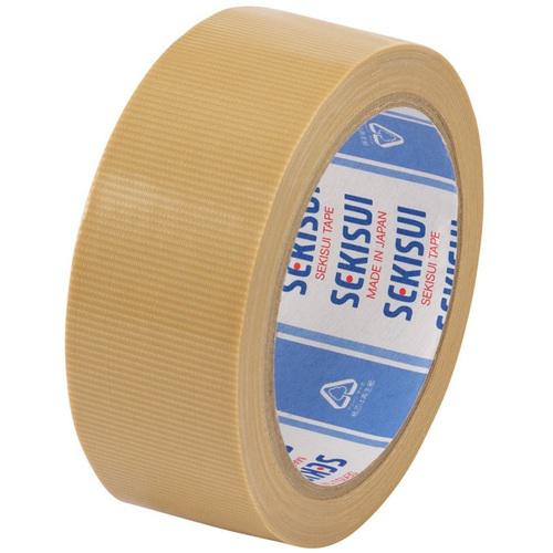 ■積水 エコラクロステープ No.701 38mm×25m 茶《36巻入》〔品番:N701X12〕【7102886×36:0】[送料別途見積り][法人・事業所限定][外直送][店頭受取不可]