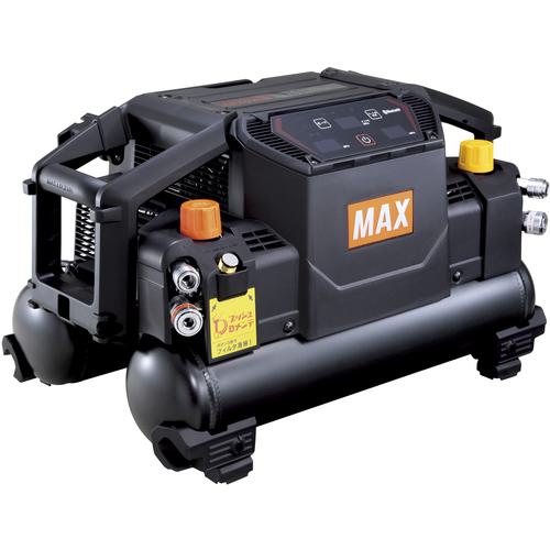 ■MAX 45気圧スーパーエアコンプレッサ 高圧・常圧兼用 ブラック〔品番:AKHL1310E2BLACK〕【7102953:0】[送料別途見積り][掲外取寄][店頭受取不可]｜ホームセンターバロー　店