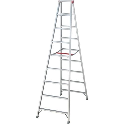 ■ハセガワ スリム長尺専用脚立RL 9段 11106〔品番:RL27〕【7103097:0】[店頭受取不可] 22,688円