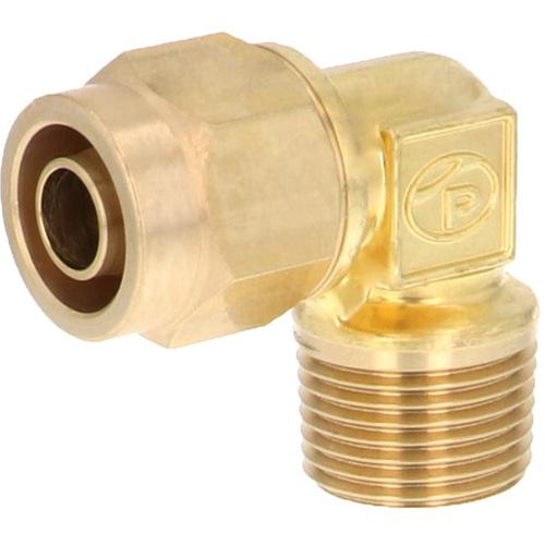 ■PISCO チューブフィッティング ブラス締付継手《10個入》〔品番:NKL1280-03〕【7104225×10:0】[送料別途見積り][掲外取寄][店頭受取不可]