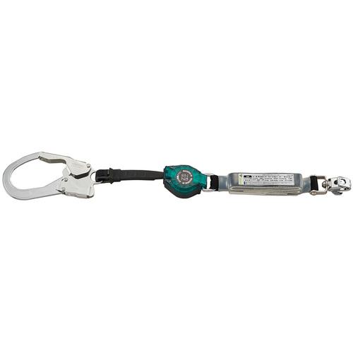 ■シモン フルハーネス用ランヤード シングル 巻取式 SHL-503〔品番:SHL503〕【7104475:0】[送料別途見積り][掲外取寄][店頭受取不可]｜ホームセンターバロー　店