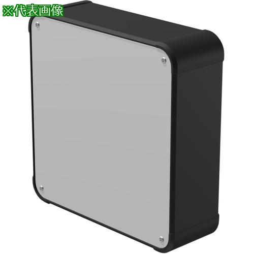 ■タカチ アルミコントロールボックス AUXシリーズ 221.5×361×431mm〔品番:AUX2224336RHBX〕【7106546:0】[法人・事業所限定][直送元][店頭受取不可]