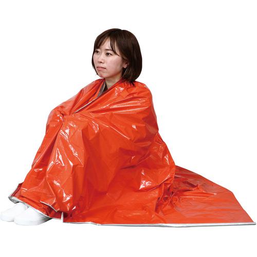 ■ArTeC 静音防寒シート オレンジ 30個組〔品番:35671〕【7106934:0】[送料別途見積り][法人・事業所限定][外直送][店頭受取不可]