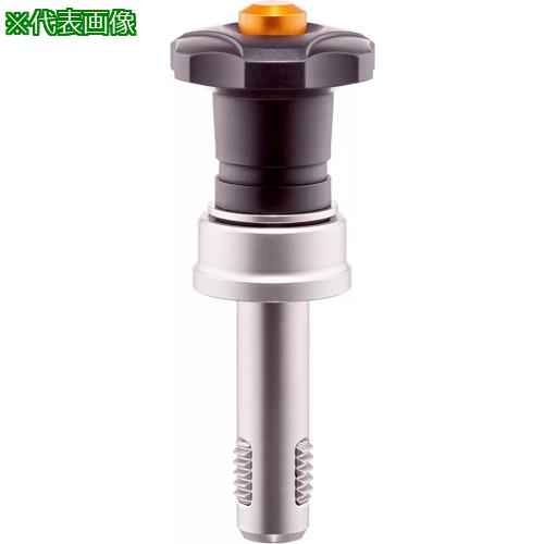 ■HALDER ネジ山ロックピン セルフロック式 スラストベアリング付 スターグリップ M8×10 ステンレス鋼〔品番:22356.1102〕【7106989:0】[送料別途見積り][法人・事業所限定][掲外取寄][店頭受取不可]