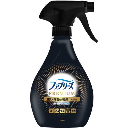 ■P&G ファブリーズ 消臭スプレー PREMIUM クールアクアの香り 本体 370ML《12個入》〔品番:437740〕【7107150×12:0】[送料別途見積り][掲外取寄][店頭受取不可] 7,985円