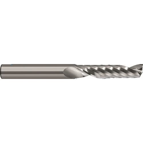 ■GUHRING アルミ用 1枚刃エンドミル ロング 無処理 5mm〔品番:69355.000〕【7108490:0】[送料別途見積り][法人・事業所限定][掲外取寄][店頭受取不可]｜ホームセンターバロー　店