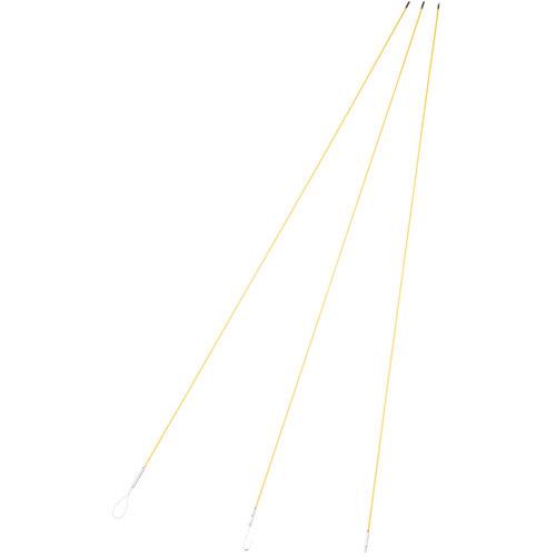 ■MARVEL ケーブル牽引具 電工ジョイント ストレート 1.5M 3本組〔品番:MJ43〕【7108535:0】[送料別途見積り][掲外取寄][店頭受取不可]