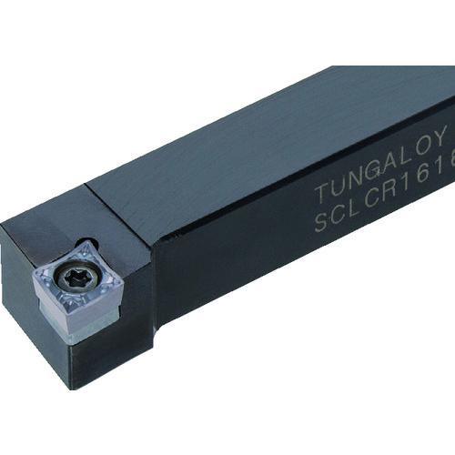 ■タンガロイ スクリューオン式外径加工用バイト SCLCR/L〔品番:SCLCR1616H09〕【7108915:0】[送料別途見積り][掲外取寄][店頭受取不可]