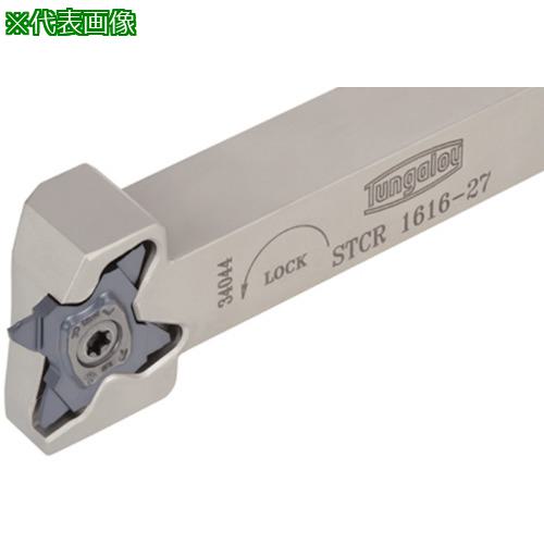 ■タンガロイ テトラ・フォース・カット 溝入れ加工用バイト STCR/L-27〔品番:STCL202027〕【7109741:0】[店頭受取不可]