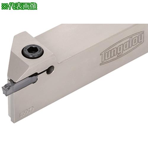■タンガロイ タング・カット 外径/端面溝入れ・旋削加工用バイト CTEFR/L〔品番:CTEFR20206T04〕【7109822:0】[店頭受取不可]