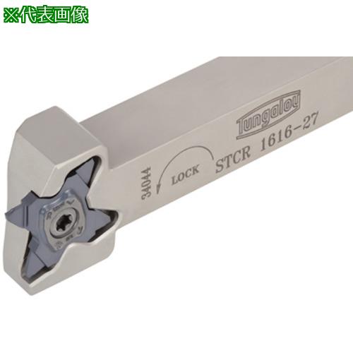 ■タンガロイ テトラ・フォース・カット 溝入れ加工用バイト STCR/L-27〔品番:STCR252527〕【7109946:0】[店頭受取不可]｜ホームセンターバロー　店 13,268円