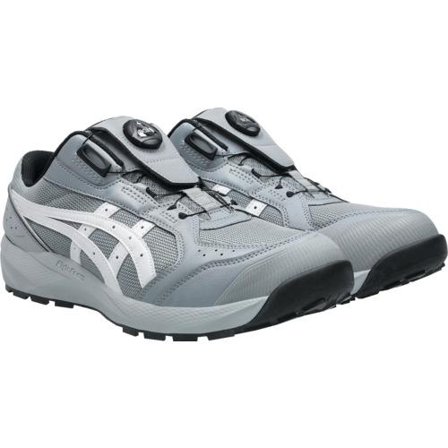 ■ASICS WINJOB CP229 BOA グラベル&times;ホワイト 24.0〔品番:1273A123.02024.0〕【7110836:0】[店頭受取不可]｜ホームセンターバロー　店
