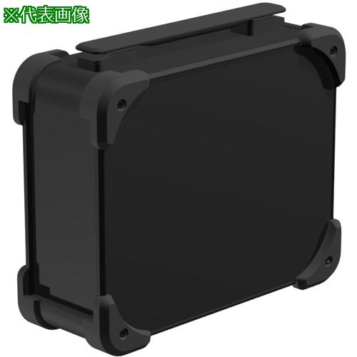 ■タカチ コーナーガード付キャリングケース AUGHシリーズ 127×308×208mm ブラック/ブラック/ブラック〔品番:AUGH1152030BBB〕【7111124:0】[法人・事業所限定][直送元][店頭受取不可]